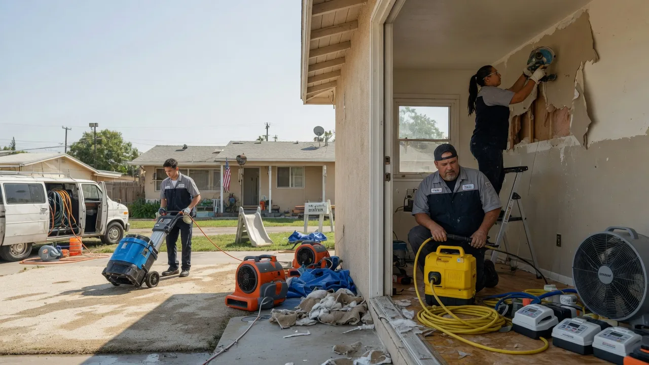 Water Damage Restoration in Rome, GA near me